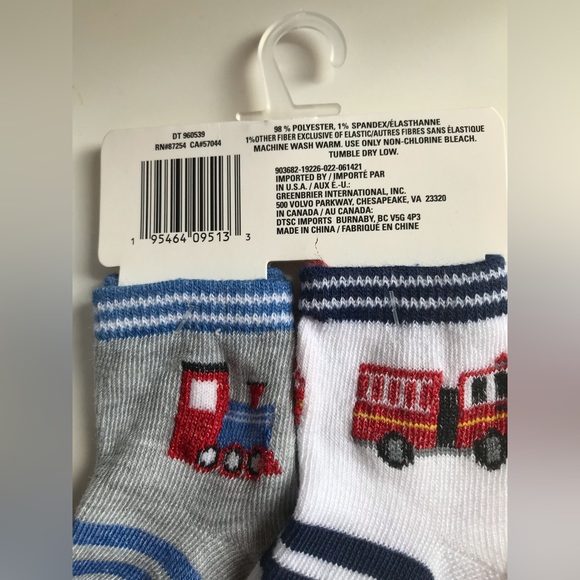 NEW Ralph Lauren and Angel of Mine socks - Picture 5 of 5